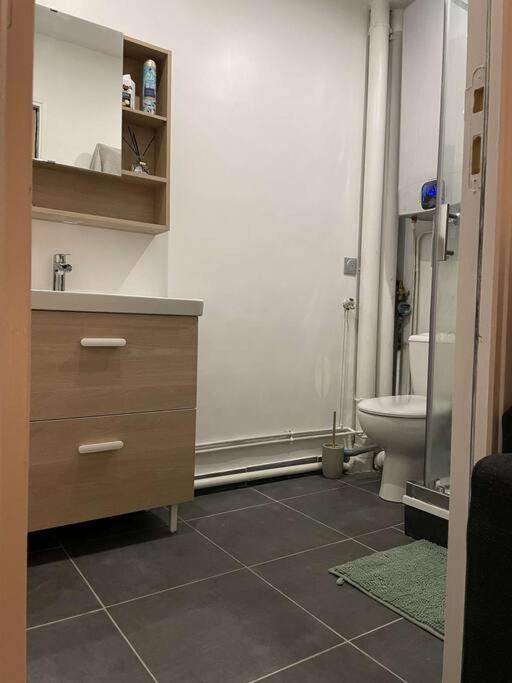 Studio Cosy A 25Mn De Paris Argenteuil Ngoại thất bức ảnh